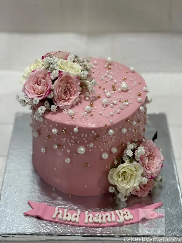 Custom cake by Cakes by Amal selected for 01