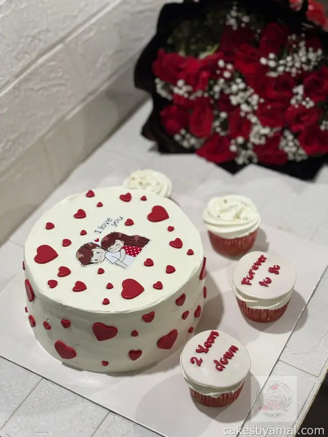 Custom Cakes by Cakes by Amal, customer order gallery image 004