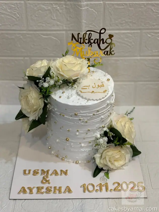 Custom Cakes by Cakes by Amal, customer order gallery image 005