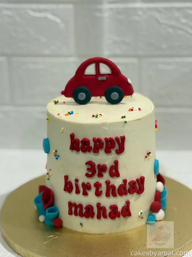 Custom Cakes by Cakes by Amal, customer order gallery image 022
